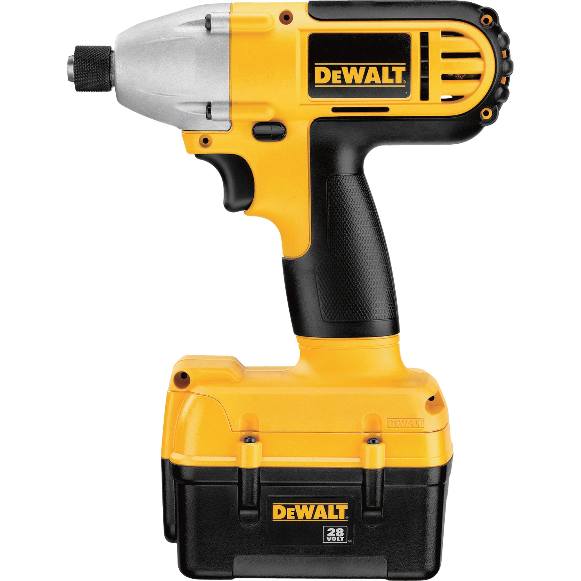 DEWALT Cordless Impact Driver with NANO Technology - 28V, 1/4in., Model# DC815KL
